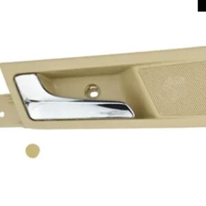 インナードアハンドル MG 350 フロントリア装飾バー MG ペダル ブラックベージュ MG350ドア ロック - rear L beige
