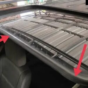 ルーフガラスゴム パジェロ 3 5ドア V90 MR523599 2000-2009 V80 プロテクトストリップ モンテロ V70 V60 ウェザーショーグン - V73 V97 mr523599