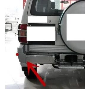 5ドア リアバンパー コーナー カバー パジェロ V20 MB831053 ネジなしバンパー キット モンテロ V30 V40 ワイドナロー - Left Side