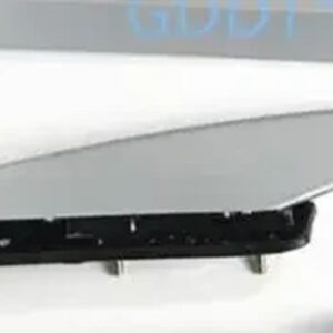 ルーフ ラック サポート パジェロ V93 ラック プラスチック カバー モンテロ V98 ブラック ラック ベース ショーグン V73 V75 V77 V97 - Front Left