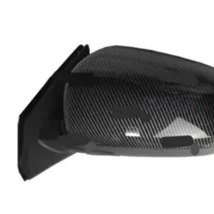 LHD 塗装カーボンプリントなし サイドミラー ランサー EX 2007-2019 7632A719 5ワイヤー ガラス ヒート フォルティス CX CY フォールドなし - coating L