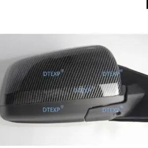 LHD 塗装カーボンプリントなし サイドミラー ランサー EX 2007-2019 7632A719 5ワイヤー ガラス ヒート フォルティス CX CY フォールドなし - coating R