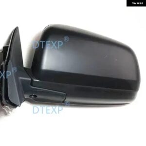 LHD 塗装カーボンプリントなし サイドミラー ランサー EX 2007-2019 7632A719 5ワイヤー ガラス ヒート フォルティス CX CY フォールドなし - 5 wire L