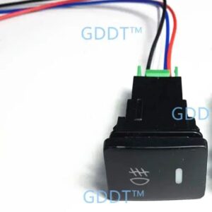 フォグランプ コントロール スイッチ パジェロ モンテロ 3 4 IO ランサーグランディス MR190953 4ピン ワイヤーアウトランダー - SWTCH B