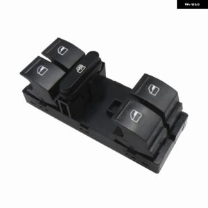 電力マスターウィンドウスイッチボタン VW ジェッタゴルフ MK5 MK6 パサート B6 B7 CC トゥーラン ティグアン ゴルフ 1K4959857B/5ND959857 - NO Chrome