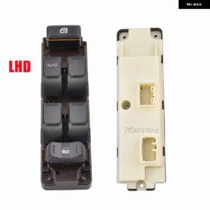 897400382D 左と左右側電動 パワーウィンドウ スイッチ いすゞ D-MAX 2003 2004 2005-2011 カーアクセサリー - Left
