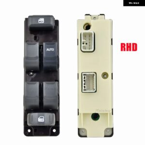 897400382D 左と左右側電動 パワーウィンドウ スイッチ いすゞ D-MAX 2003 2004 2005-2011 カーアクセサリー - right