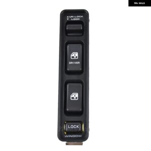 スズキ 1個 車電動 パワーウィンドウ マスター コントロール スイッチ 37990-60A00 / 37995-60A00 VITARA サイド - 37990-60A00