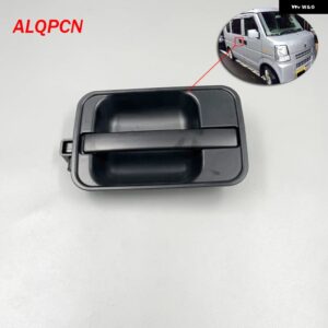 スズキ ドア アウター ハンドル ブラック フロントとリア サイド バン エブリィ GA 2005-2012 マツダ スクラム - Rear Right