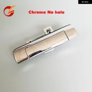 いすゞ D-MAX ピック 2012-18 バックドアハンドル テールゲート ハンドルカーマータイプ - chrome(no hole)