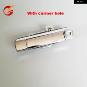 いすゞ D-MAX ピック 2012-18 バックドアハンドル テールゲート ハンドルカーマータイプ - chrome(have hole)