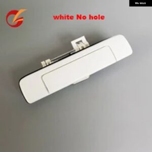 いすゞ D-MAX ピック 2012-18 バックドアハンドル テールゲート ハンドルカーマータイプ - white(no hole)