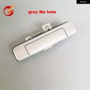 いすゞ D-MAX ピック 2012-18 バックドアハンドル テールゲート ハンドルカーマータイプ - gray(no hole)