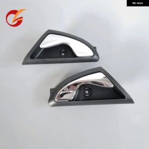 JAC J3 J3S J3 トリノ 2009-2015 インナーハンドルフロント左リア右グレーとクローム - Grey front left