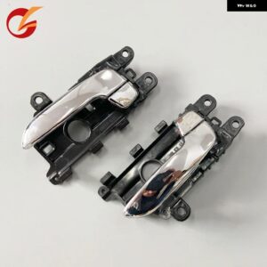 2014-16 K3 フォルテ セラート フロント インサイド ハンドル リアドア インナー クローム ハンドル - 1 Pair