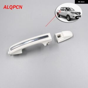 ドアアウターハンドル ホワイト クロームフォトンタンランド E3 E5 ピックアップ付き - Rear Right