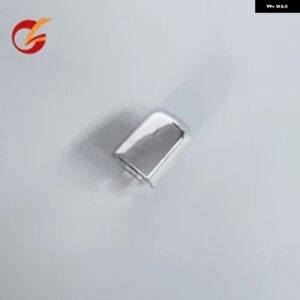 いすゞピックアップ D-MAX 2012-15 アウトサイドドアハンドルフロントとリア使用 - cap no hole