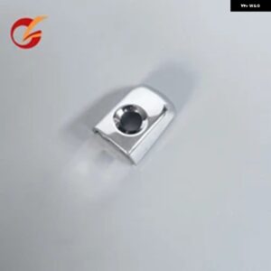 いすゞピックアップ D-MAX 2012-15 アウトサイドドアハンドルフロントとリア使用 - cap have hole