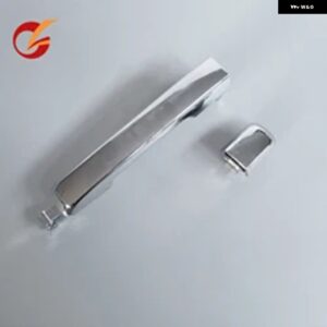 いすゞピックアップ D-MAX 2012-15 アウトサイドドアハンドルフロントとリア使用 - no key hole type