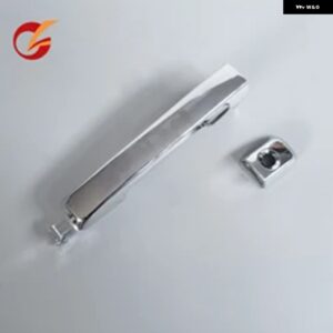 いすゞピックアップ D-MAX 2012-15 アウトサイドドアハンドルフロントとリア使用 - have key hole type