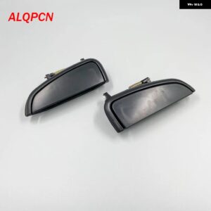 フロントドアアウターハンドルブラックハイマFスターバンとトラック - front 1 pair