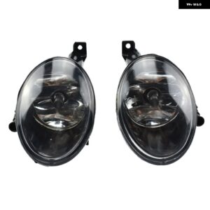 スタイリングハロゲン フォグランプ ライト + グリルカバー +ワイヤーハーネスキット TOURAN MK2 フェイスリフト 2011-15 - Halogen