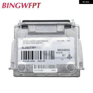 6G D1S ヘッドランプ バラスト HID コントロール ユニットキセノン ヘッドライト バラスト コントロール 89034934 4L0907391 - 1pc-ballast