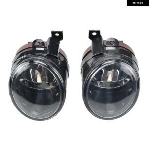 フォグライト カバー フレーム VW ジェッタ MK5 セダン 2006 2009 フォグライト カバー グリル自動フロントバンパー ドライビングランプとワイヤー - Halogen