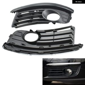 フォグライト カバー フレーム VW ジェッタ MK5 セダン 2006 2009 フォグライト カバー グリル自動フロントバンパー ドライビングランプとワイヤー - Frame cover