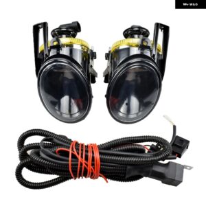 フロントハロゲン フォグランプ ライト + グリルカバー +ワイヤーハーネスアセンブリパサート B6 3C 2006/11/01 - Halogen-wire