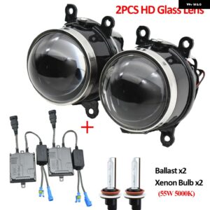 スズキ フォグランプ PTF ジムニー FJ グランドビターラスイフトスプラッシュ SX4 XL7 イグニスアルト H11 HID LED 電球ラ - HD Glass-HID-55W