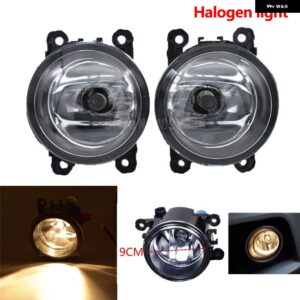 LED フォグライト ランプ シトロエン C3 C5 C6 DS5 2012 -2015 シトロエン C4 ピカソ/グランドピカソ C4 2006-2020 H11 12V フォグランプ DRL - Halogen