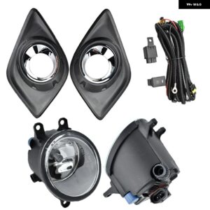 フォグライト アセンブリキット LED RAV4 2009/12/01 DRL フロントバンパー ランプハロゲン電球 フォグランプ - Halogen-Aset