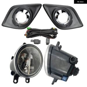 フォグライト アセンブリキット LED RAV4 2009/12/01 DRL フロントバンパー ランプハロゲン電球 フォグランプ - LED-BM-Aset