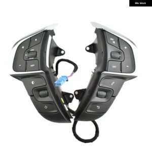 ステアリング ホイール スイッチ シトロエン C4 2013 車多機能 クルーズ コントロール ボタン 電話音量ボタン アクセサリー - High configuration