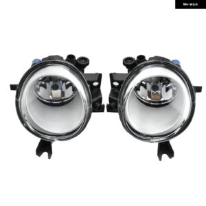 VW トゥアレグ 2003/10/01 カースタイリングハロゲンフロントバンパー フォグランプ フォグライト 電球 - Halogen