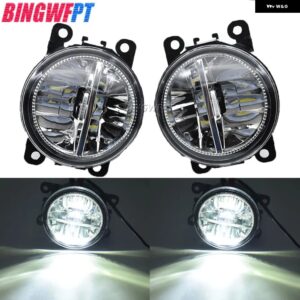 スズキ 2個 DRL H11 フォグライト ジムニー JB64 JB74 2018 2019 2020 ジムニー JB43 LED フォグランプ - BM-W