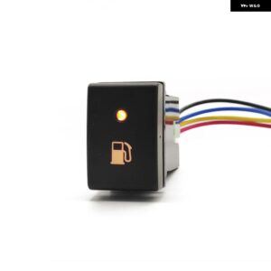 スズキ LED ライト DRL フロントデフロックスイッチ 音楽プッシュボタン スイッチ ジムニー 2007 2009-15 - Fuel tank
