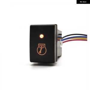 スズキ LED ライト DRL フロントデフロックスイッチ 音楽プッシュボタン スイッチ ジムニー 2007 2009-15 - Air pump