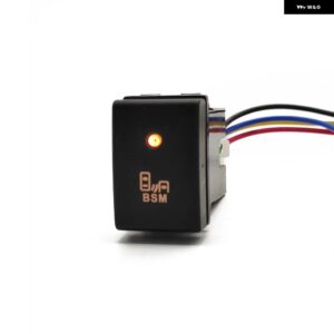 スズキ LED ライト DRL フロントデフロックスイッチ 音楽プッシュボタン スイッチ ジムニー 2007 2009-15 - BSM