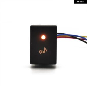 スズキ LED ライト DRL フロントデフロックスイッチ 音楽プッシュボタン スイッチ ジムニー 2007 2009-15 - Music