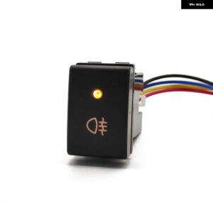 スズキ LED ライト DRL フロントデフロックスイッチ 音楽プッシュボタン スイッチ ジムニー 2007 2009-15 - Rear Fog Light