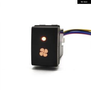スズキ LED ライト DRL フロントデフロックスイッチ 音楽プッシュボタン スイッチ ジムニー 2007 2009-15 - Fan
