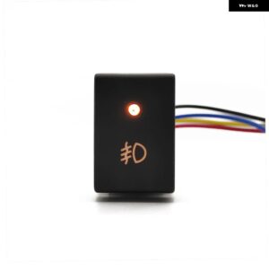スズキ LED ライト DRL フロントデフロックスイッチ 音楽プッシュボタン スイッチ ジムニー 2007 2009-15 - front fog light