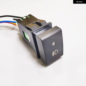 スズキ 1PC 車 DRL LED ライト加熱バックミラー パーキング レーダー 電源オンオフ ステアリング シェルスイッチボタン ジムニー 20 - front fog light