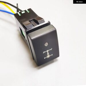 スズキ 1PC 車 DRL LED ライト加熱バックミラー パーキング レーダー 電源オンオフ ステアリング シェルスイッチボタン ジムニー 20 - Rear Diff Lock
