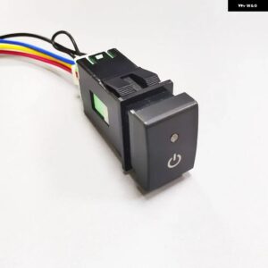 スズキ 1PC 車 DRL LED ライト加熱バックミラー パーキング レーダー 電源オンオフ ステアリング シェルスイッチボタン ジムニー 20 - Power On Off