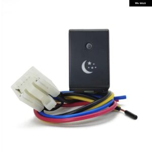 スズキ 1PC 車 DRL LED ライト加熱バックミラー パーキング レーダー 電源オンオフ ステアリング シェルスイッチボタン ジムニー 20 - Star