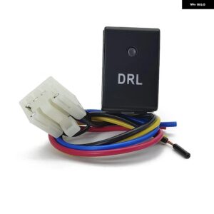 スズキ 1PC 車 DRL LED ライト加熱バックミラー パーキング レーダー 電源オンオフ ステアリング シェルスイッチボタン ジムニー 20 - DRL