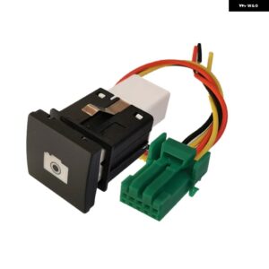 カーアクセサリー VW ゴルフ 6 MK6 ジェッタ 5 MK5 シロッコカメラビューボタン オンオフ コントロール スイッチ ワイヤー付き - Camera